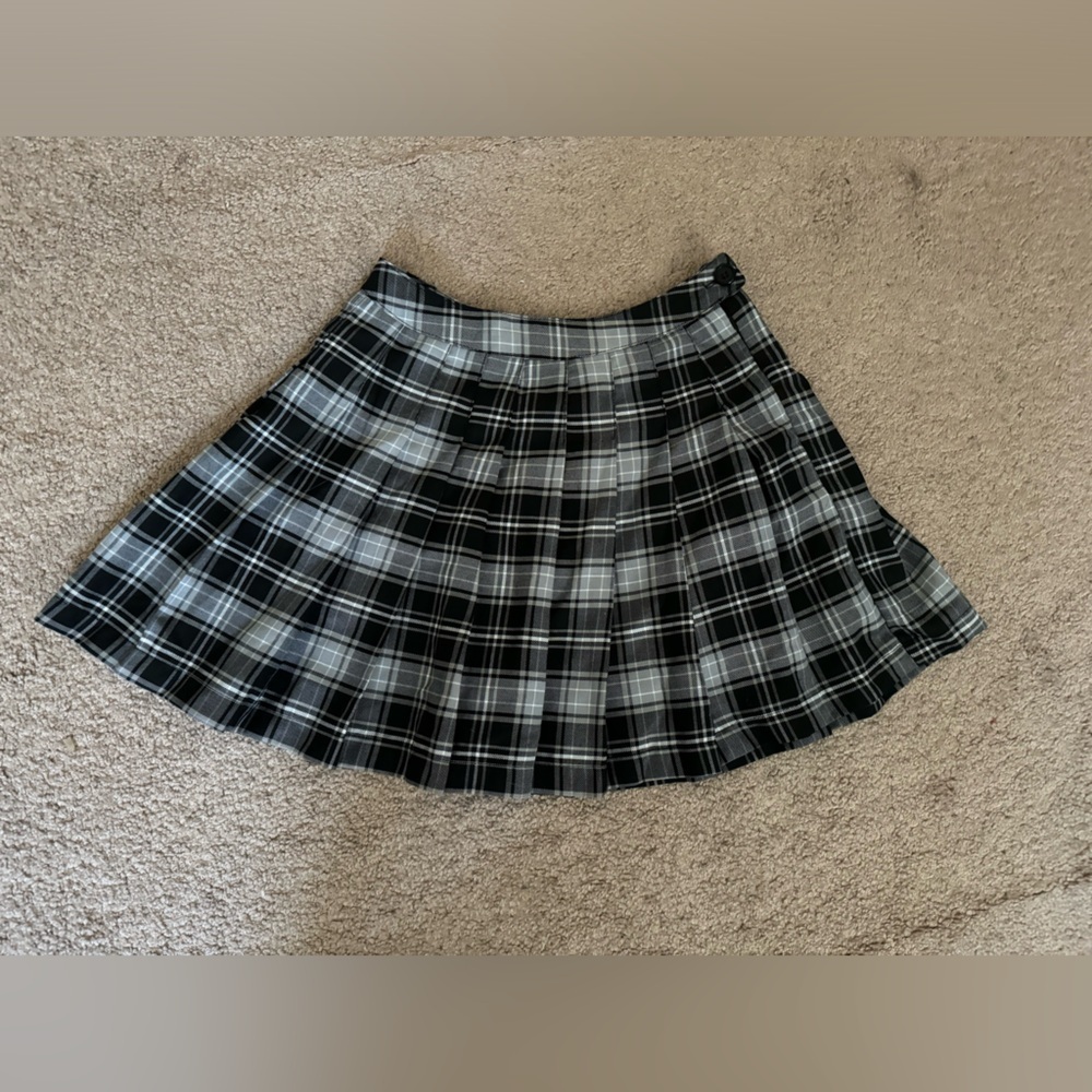 Forever 21 plaid school girl mini‎ skirt size small
